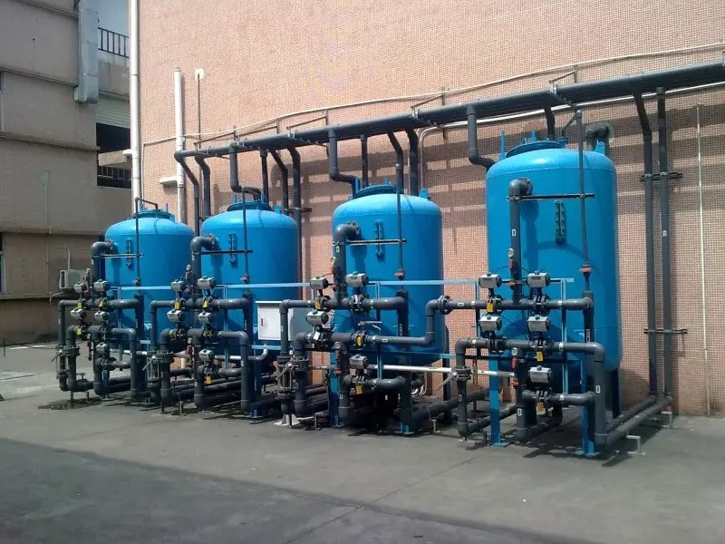 贡嘎县循环水处理设备